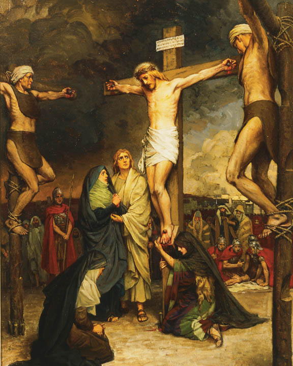 gesù nella croce espiazione di gesù cristo