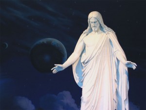 Christus-piazza-tempio-mormone