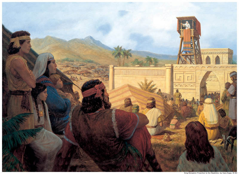 Re Beniamino - Il Libro di Mormon Re Beniamino