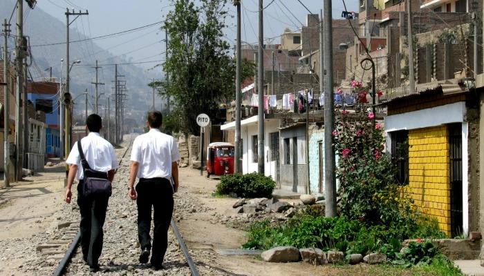 sicurezza dei missionari mormoni