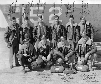 Seconda Guerra Boyd-K-Packer-equipaggio