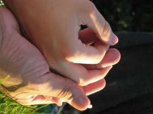 Sfiorare le tue mani sfiorare-mani