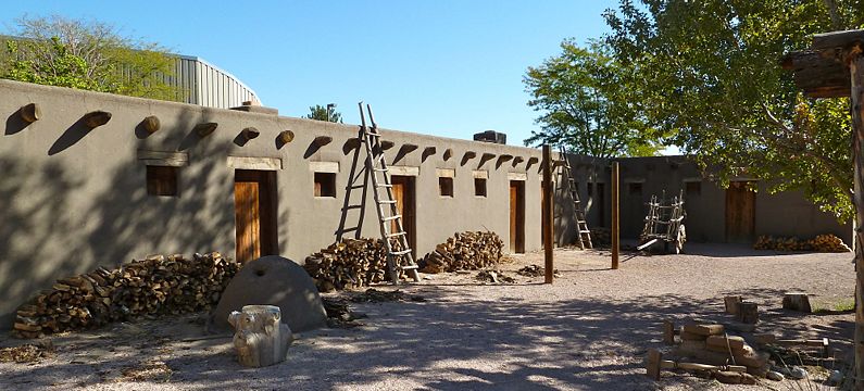 Fort Pueblo pionieri SUG Fort-Pueblo