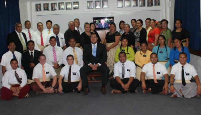 principe tonga battezzato