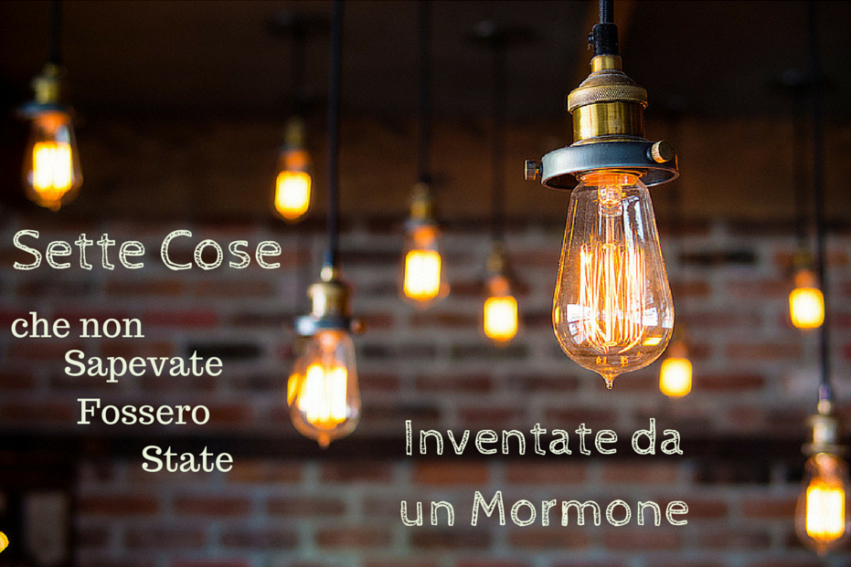 inventato da un mormone