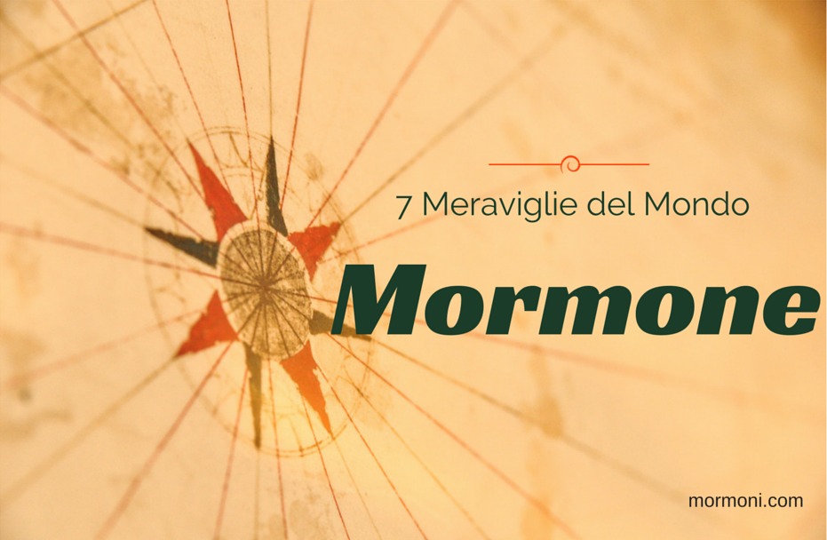 sette meraviglie del mondo