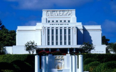 Tempio Mormone Hawaii