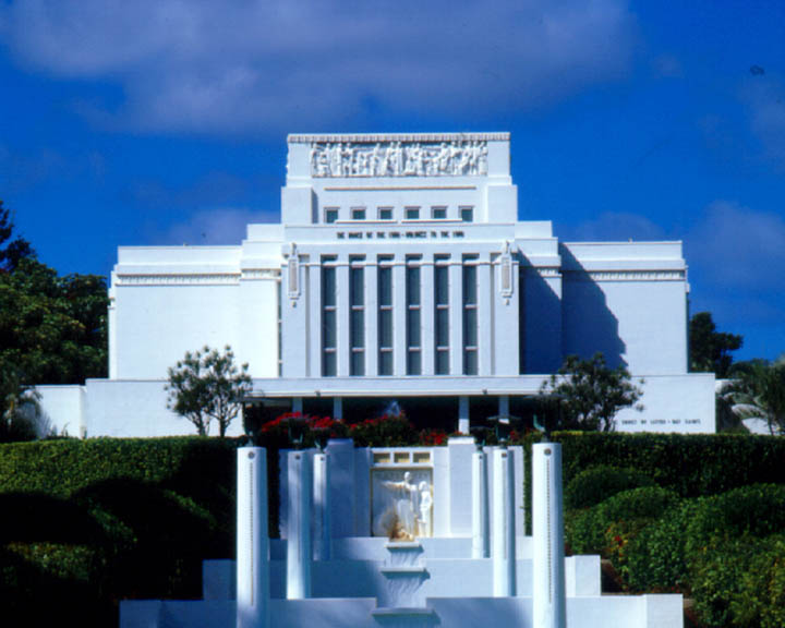 Tempio Mormone Hawaii