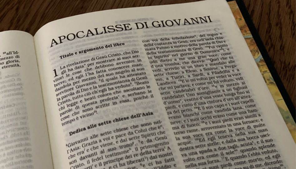 L'Apocalisse di Giovanni