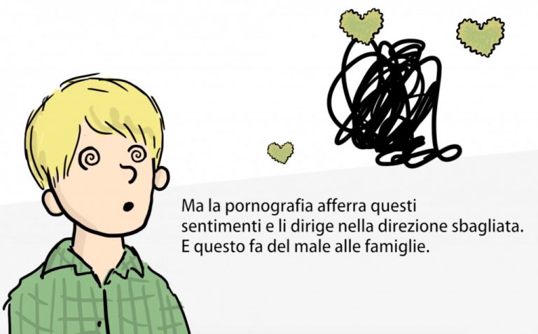 bambini e la pornografia