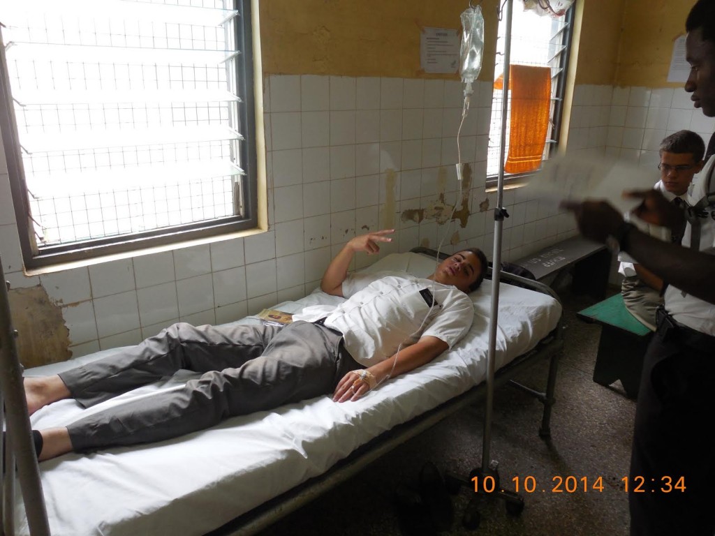 missionari ospedale esperienza di pre-morte