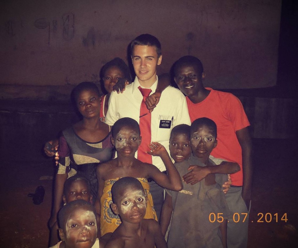 Missionario mormone bambini missionari Ghana