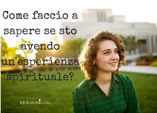 esperienza spirituale