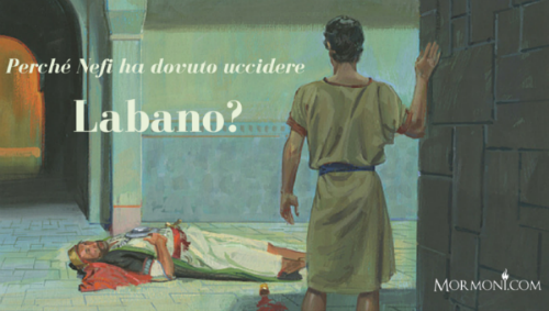 Nefi uccide Labano