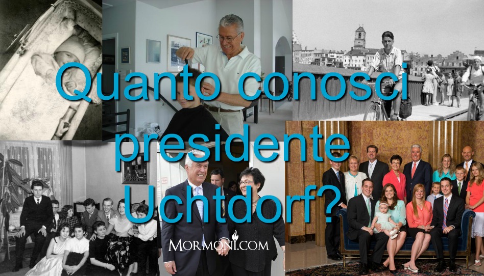 Presidente Uchtdorf