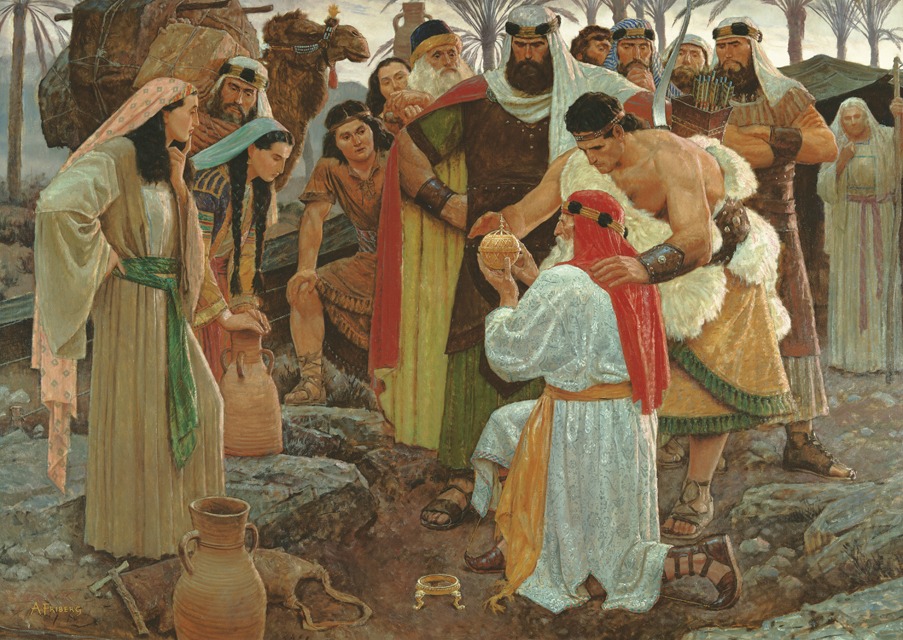 Lehi libro di mormon