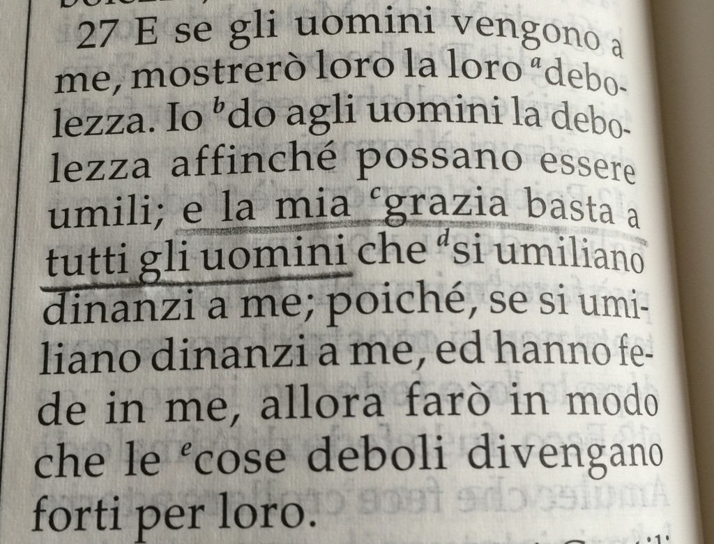 grazia di Dio