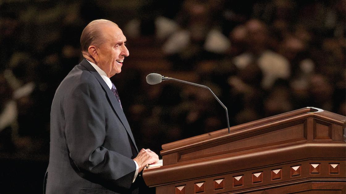 Profeta mormone Presidente Thomas S. Monson