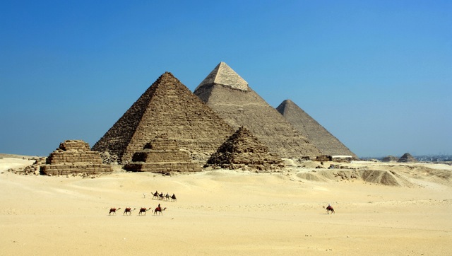 Le piramide dell'Egitto