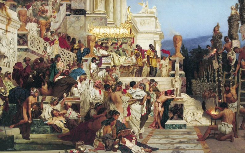Roma durante L'impero Romano roma-antica