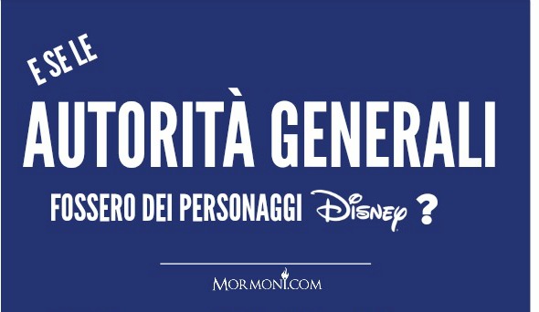 E se le autorità generali fossero dei personaggi Disney?