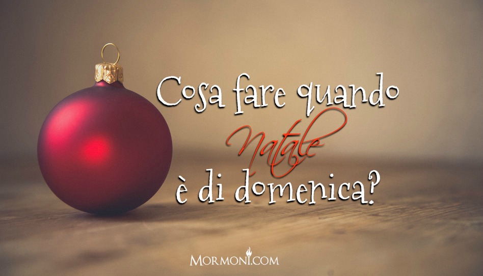 natale é di domenica
