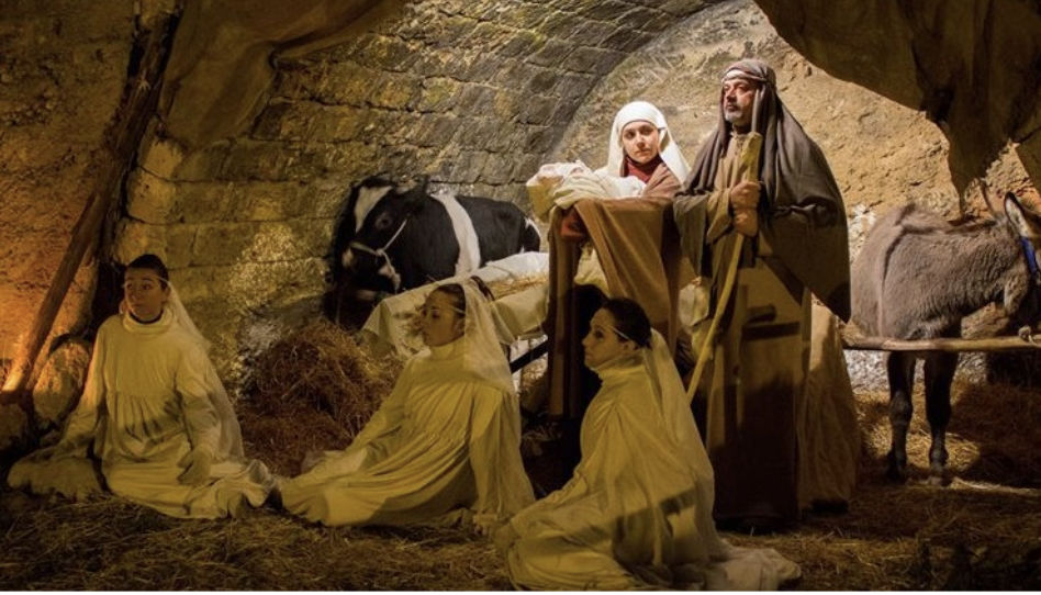 il primo presepe della storia