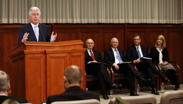 Presidente Uchtdorf Pathway