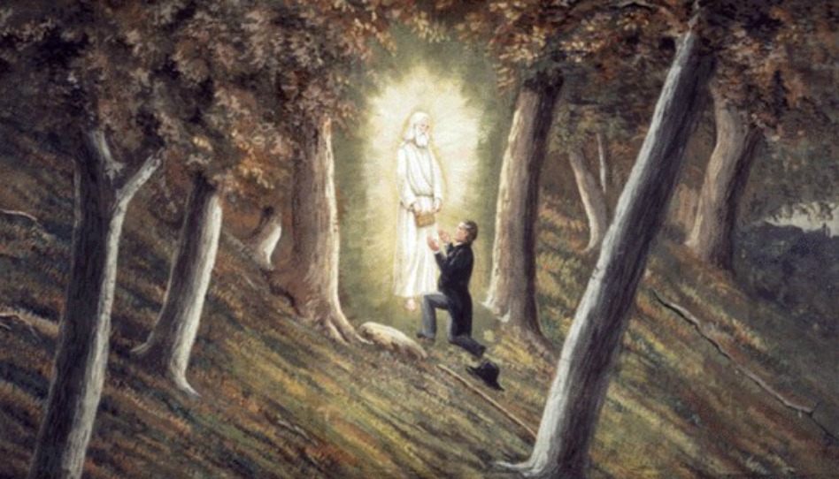 Un angelo parla al profeta Joseph Smith
