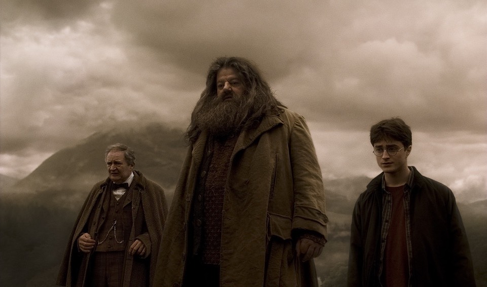 Harry Potter e Hagrid film Harry Potter