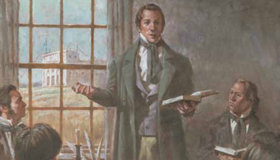 Joseph Smith sermone perduto - Chi era Joseph Smith?
