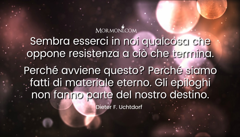 la morte non è la fine