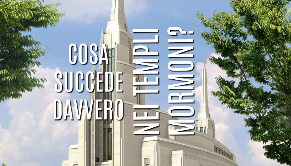 cosa succede davvero nei templi mormoni