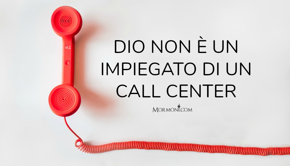 dio non lavora call center