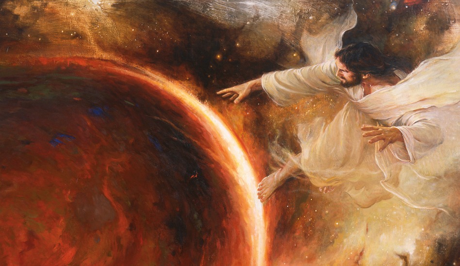 I poteri della divinità geova - creazione della terra