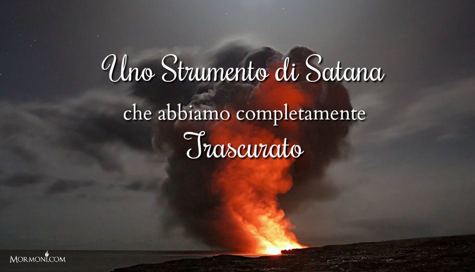 Uno strumento del diavolo