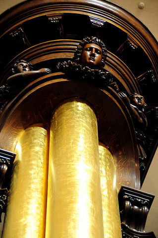 l'organo del Tabernacolo mormone organo del Tabernacolo