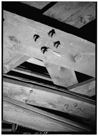 pioli e dei giunti di legno pioli e dei giunti di legno