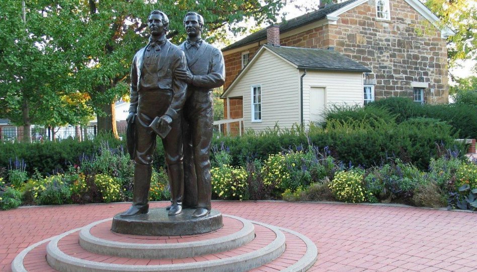 Hyrum Smith e Joseph Smith