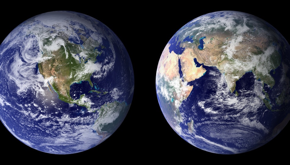 la creazione della terra