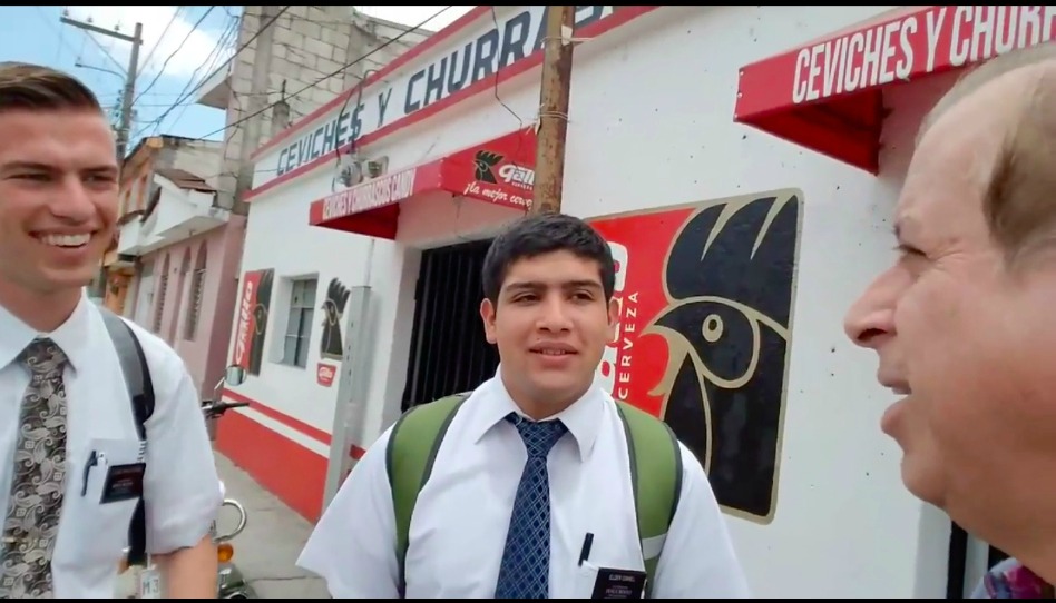 I MISSIONARI MORMONI