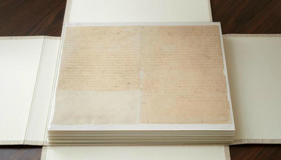 manoscritto originale del Libro di Mormon