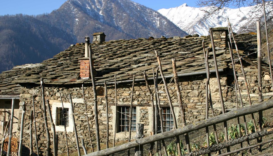 Vecchie case dei valdesi, Italia Vecchie case dei valdesi