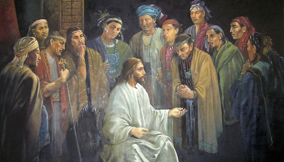 Gesù Cristo, nostra unica speranza i tre nefiti