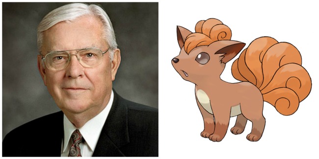 President M. Russell Ballard — Vulpix