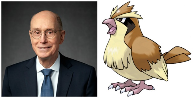 Presidente Henry B. Eyring - Pidgey