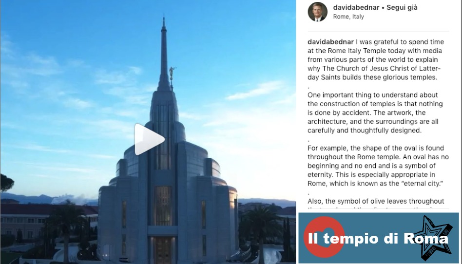 Gli apostoli su Instagram