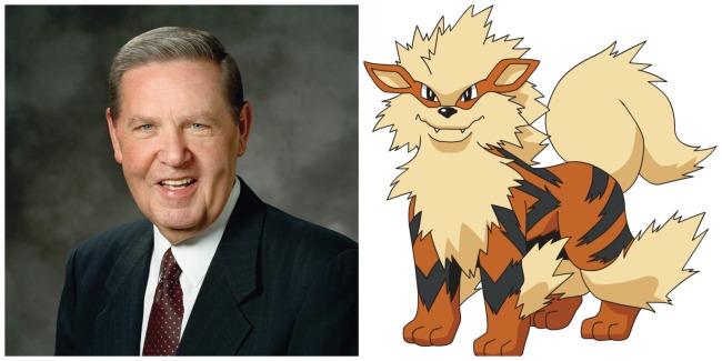 Anziano Jeffrey R. Holland - Arcanine