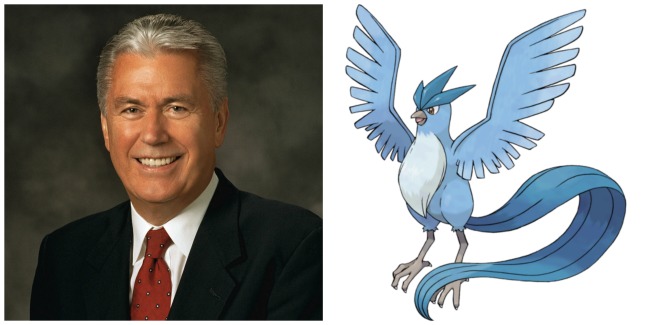 Anziano Dieter F. Uchtdorf - Articuno