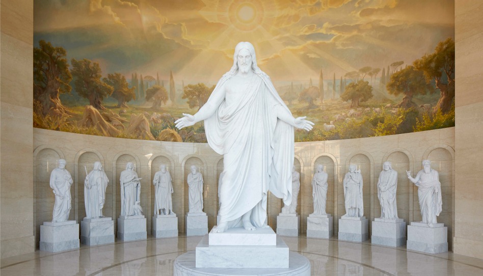 centro visitatori tempio mormone di Roma